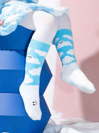 Eat My Socks Cloudies Kids Socks