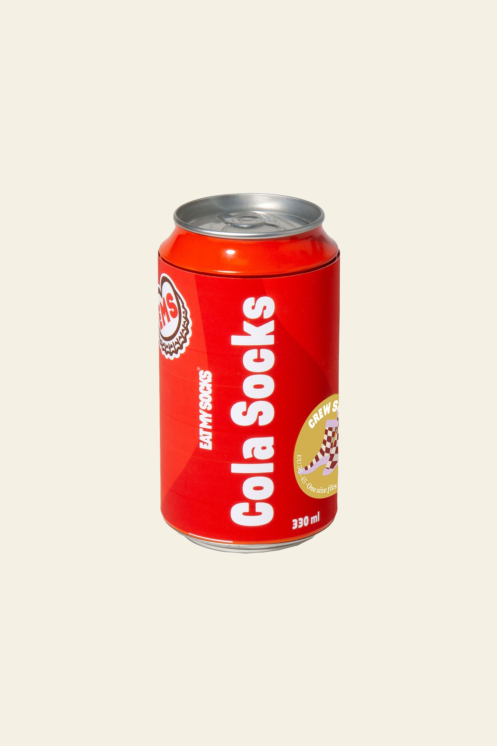 Eat My Socks Cola Socks