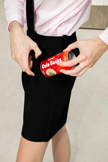 Eat My Socks Cola Socks