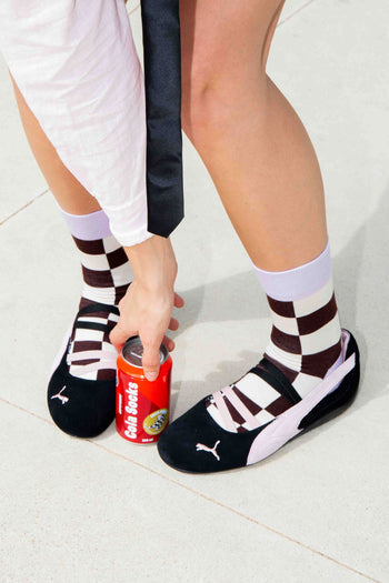 Eat My Socks Cola Socks