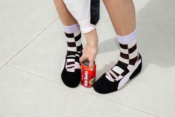 Eat My Socks Cola Socks