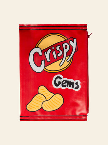 Eat My Socks Crispy Gems Pouch Bag