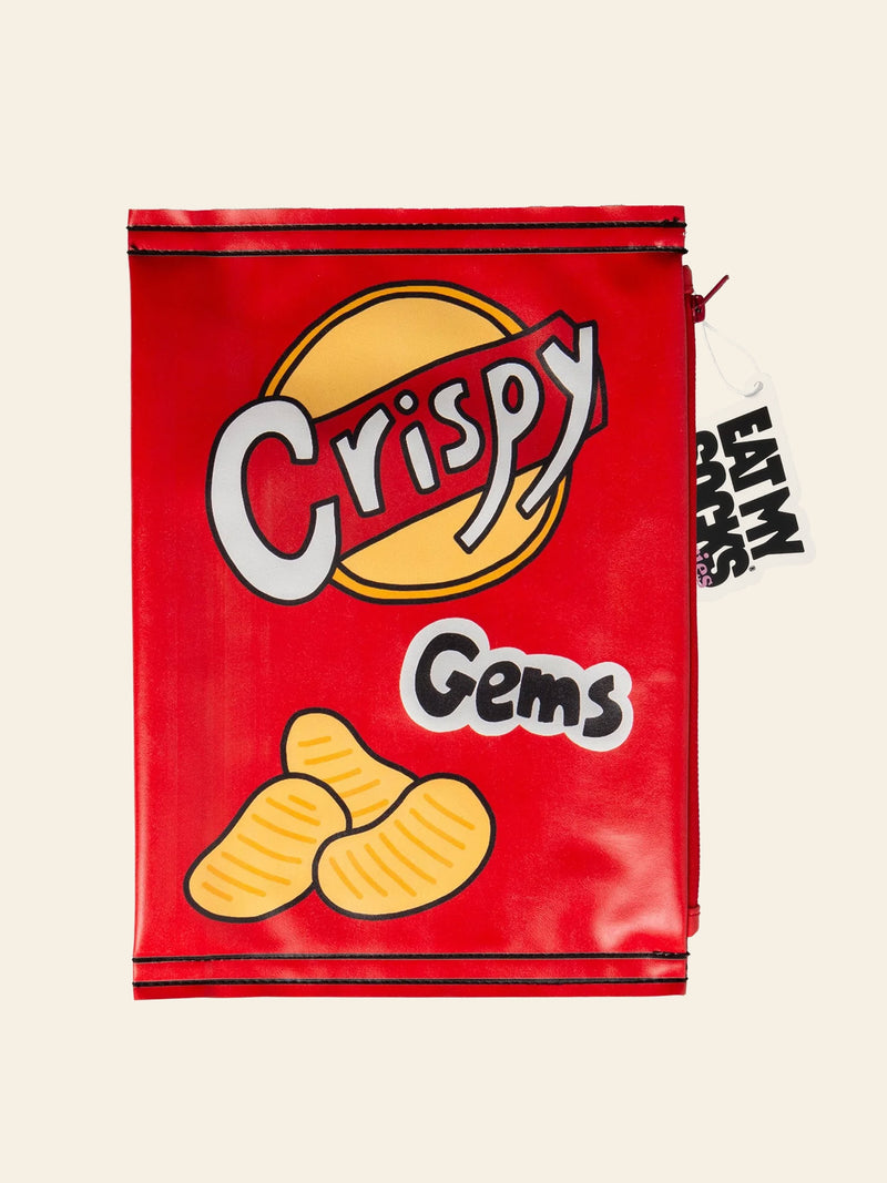 Eat My Socks Crispy Gems Pouch Bag
