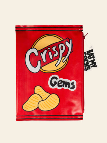Eat My Socks Crispy Gems Pouch Bag