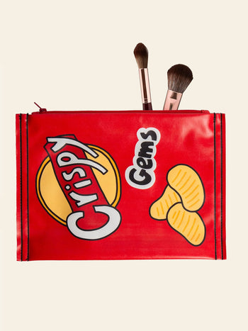 Eat My Socks Crispy Gems Pouch Bag