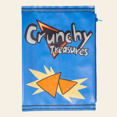 Eat My Socks Crunchy Treasures Pouch Bag
