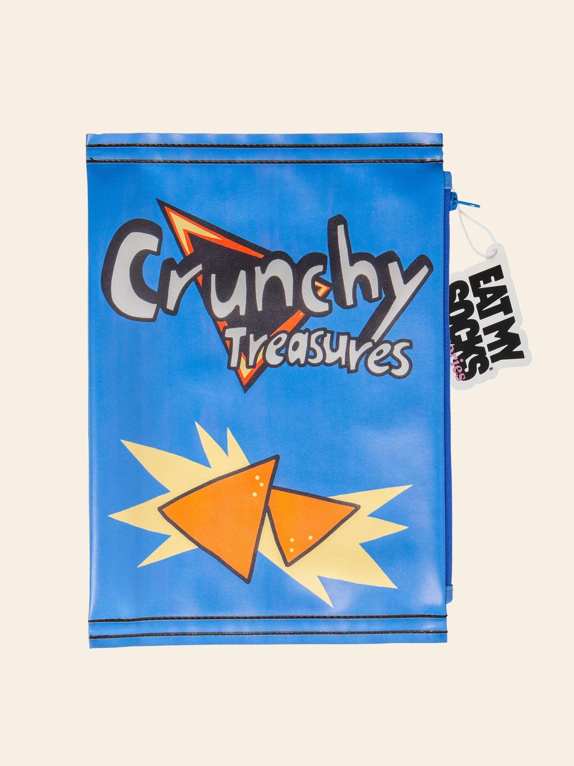 Eat My Socks Crunchy Treasures Pouch Bag