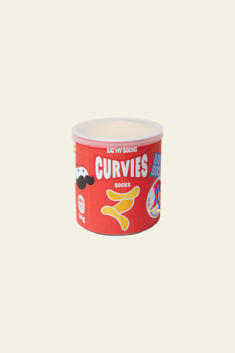 吃我的袜子 Curvies 袜子