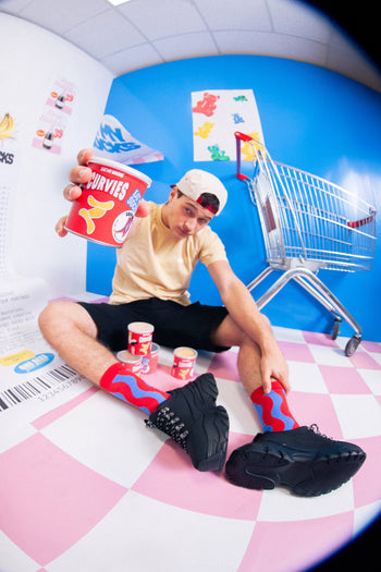 Eat My Socks Curvies Socks