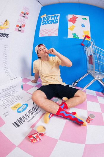 Eat My Socks Curvies Socks