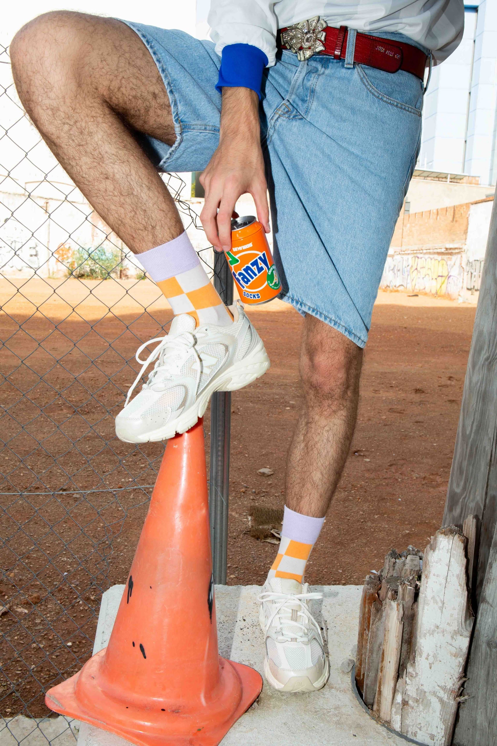 Eat My Socks Fanzy Socks