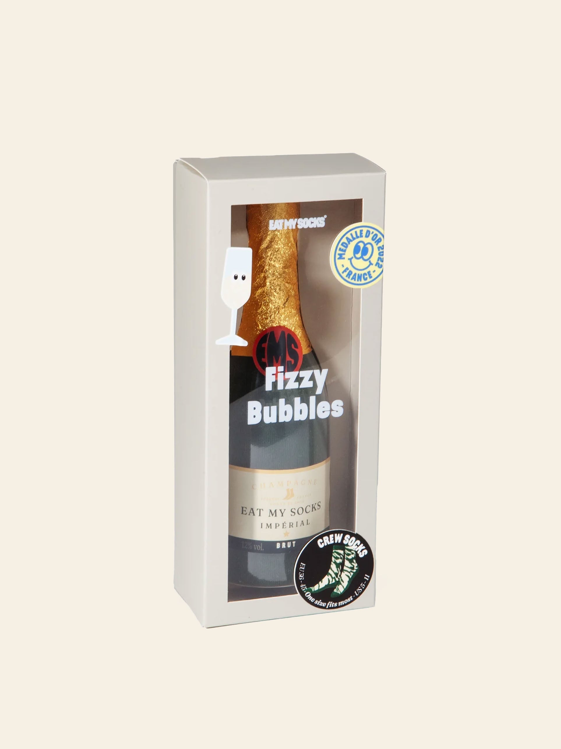 Eat My Socks Fizzy Bubbles Socks