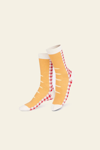 Eat My Socks French Baguette Socks