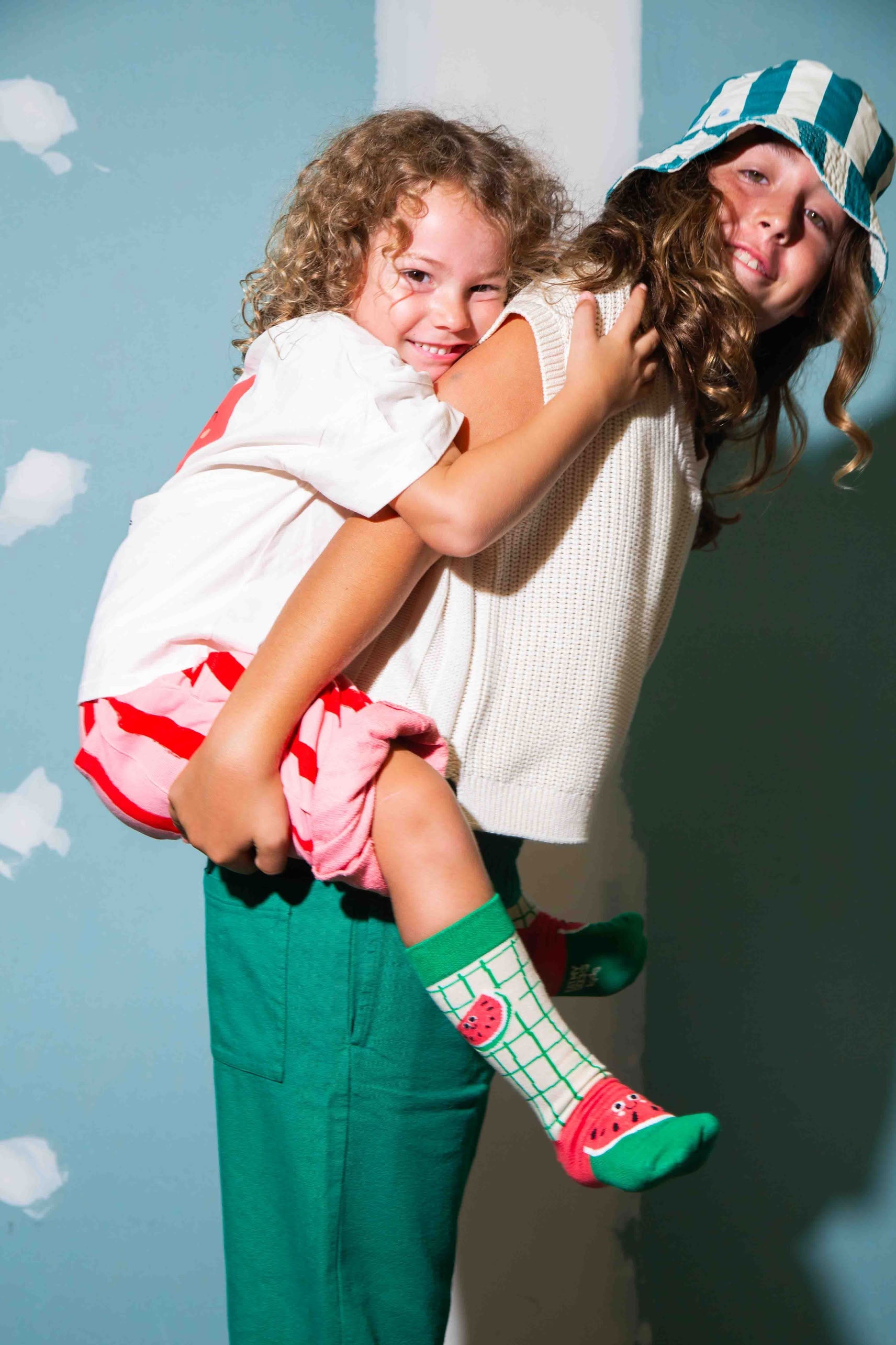 Eat My Socks Fresh Melon Kids Socks