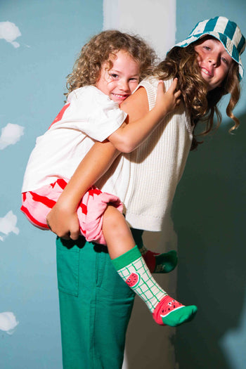 Eat My Socks Fresh Melon Kids Socks