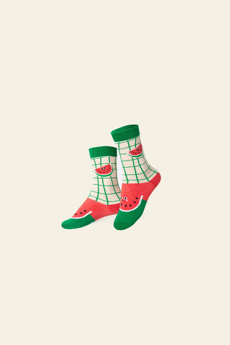 Eat My Socks Fresh Melon Kids Socks