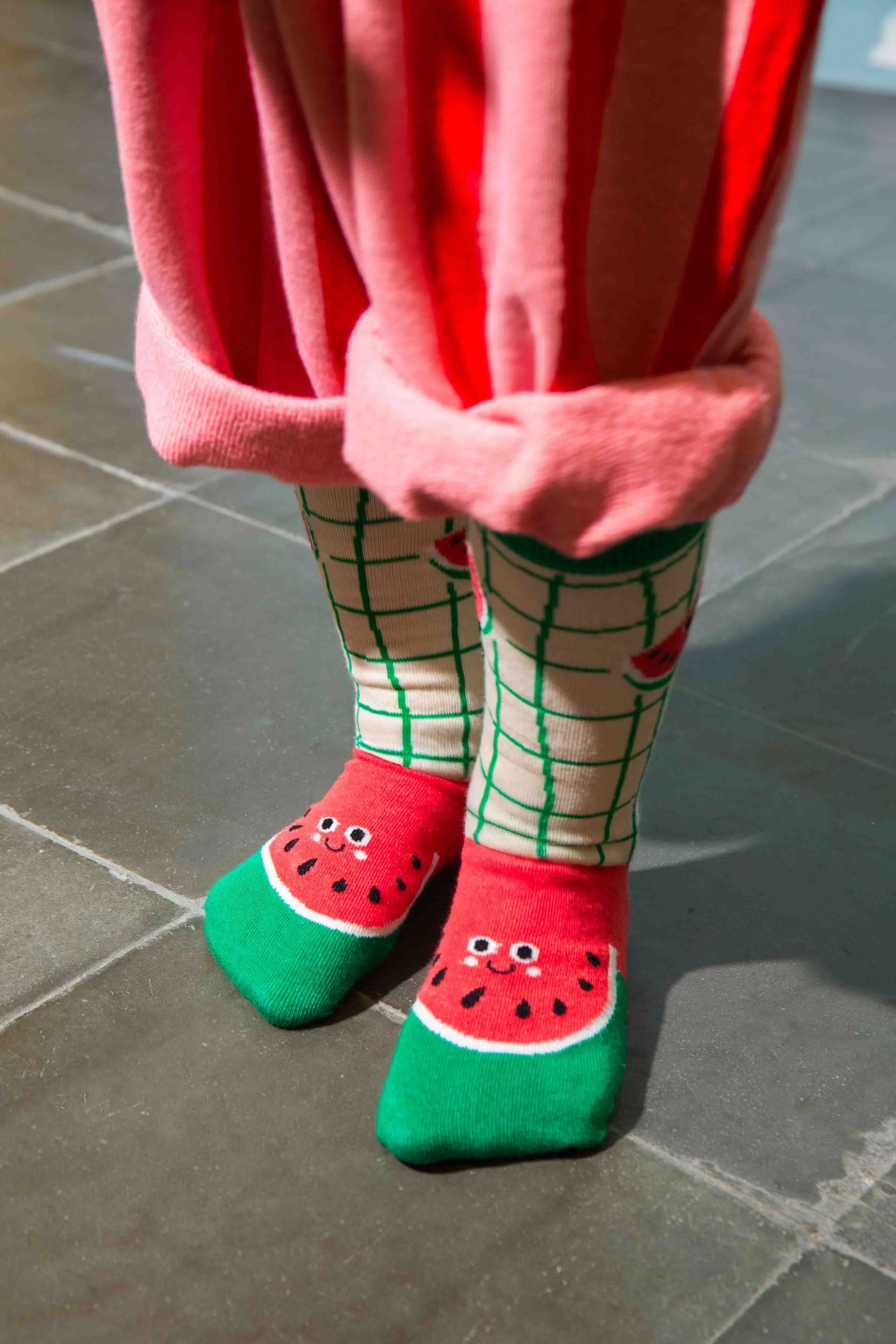 Eat My Socks Fresh Melon Kids Socks