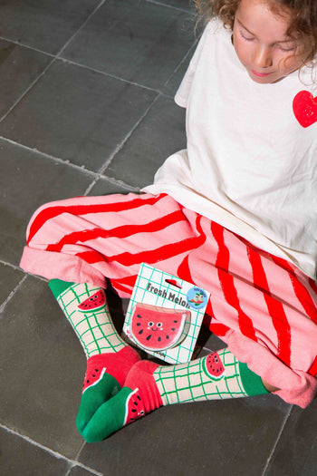 Eat My Socks Fresh Melon Kids Socks