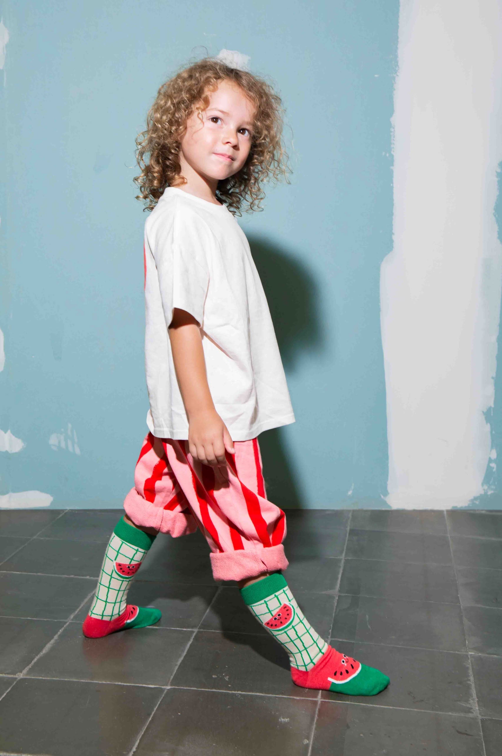 Eat My Socks Fresh Melon Kids Socks