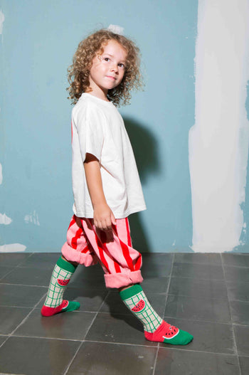 Eat My Socks Fresh Melon Kids Socks