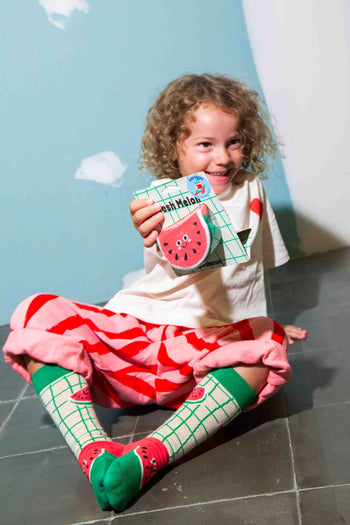 Eat My Socks Fresh Melon Kids Socks