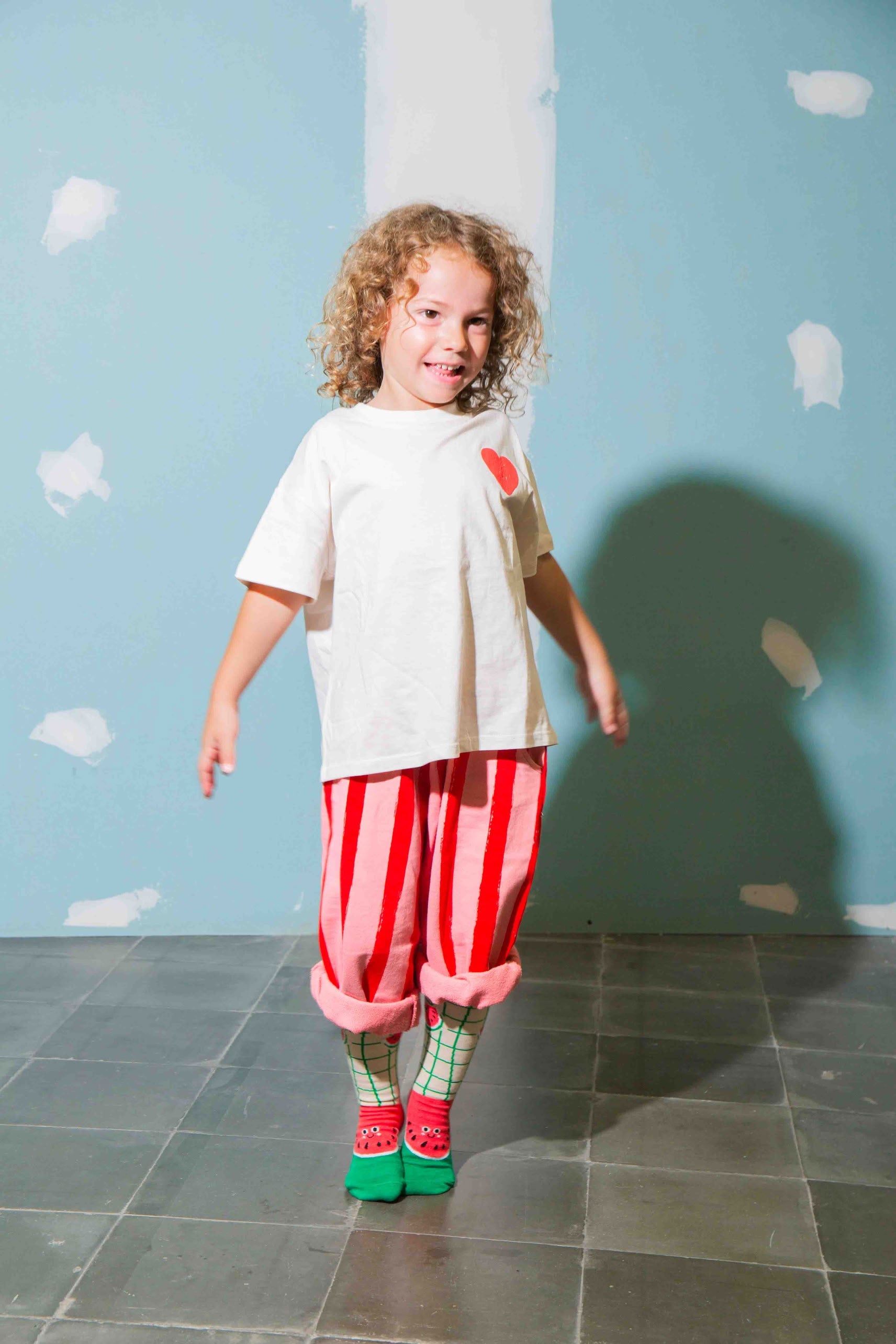 Eat My Socks Fresh Melon Kids Socks