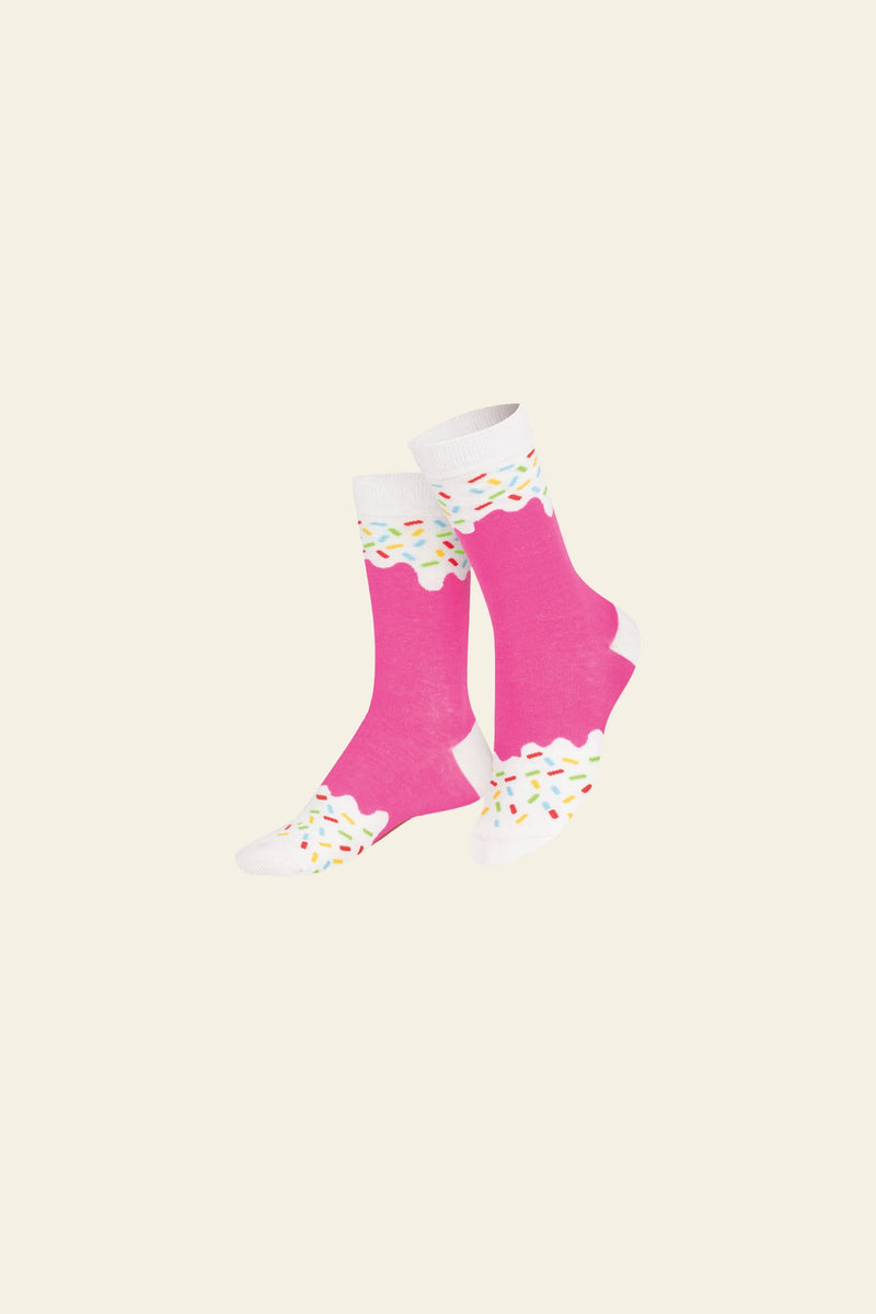 Eat My Socks 冰冻草莓味儿童袜子