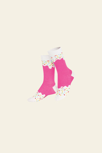 Eat My Socks Frozen Pop Strawberry Kids Socks