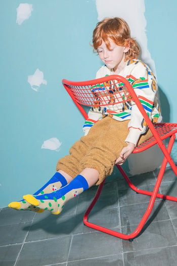Eat My Socks Happy Dog Kids Socks