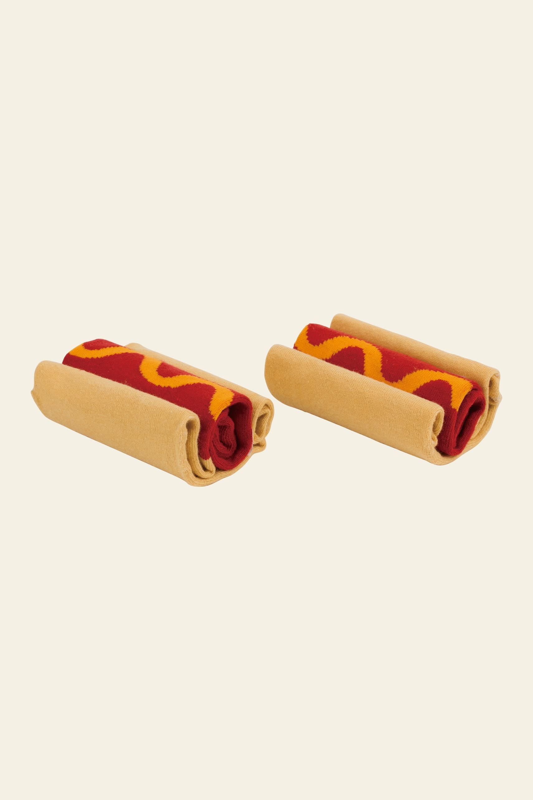 Eat My Socks Hot Dog Socks