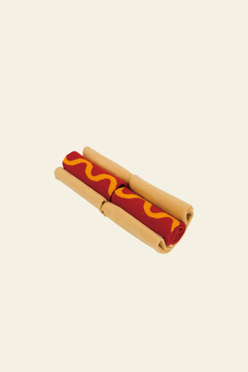 Eat My Socks Hot Dog Socks