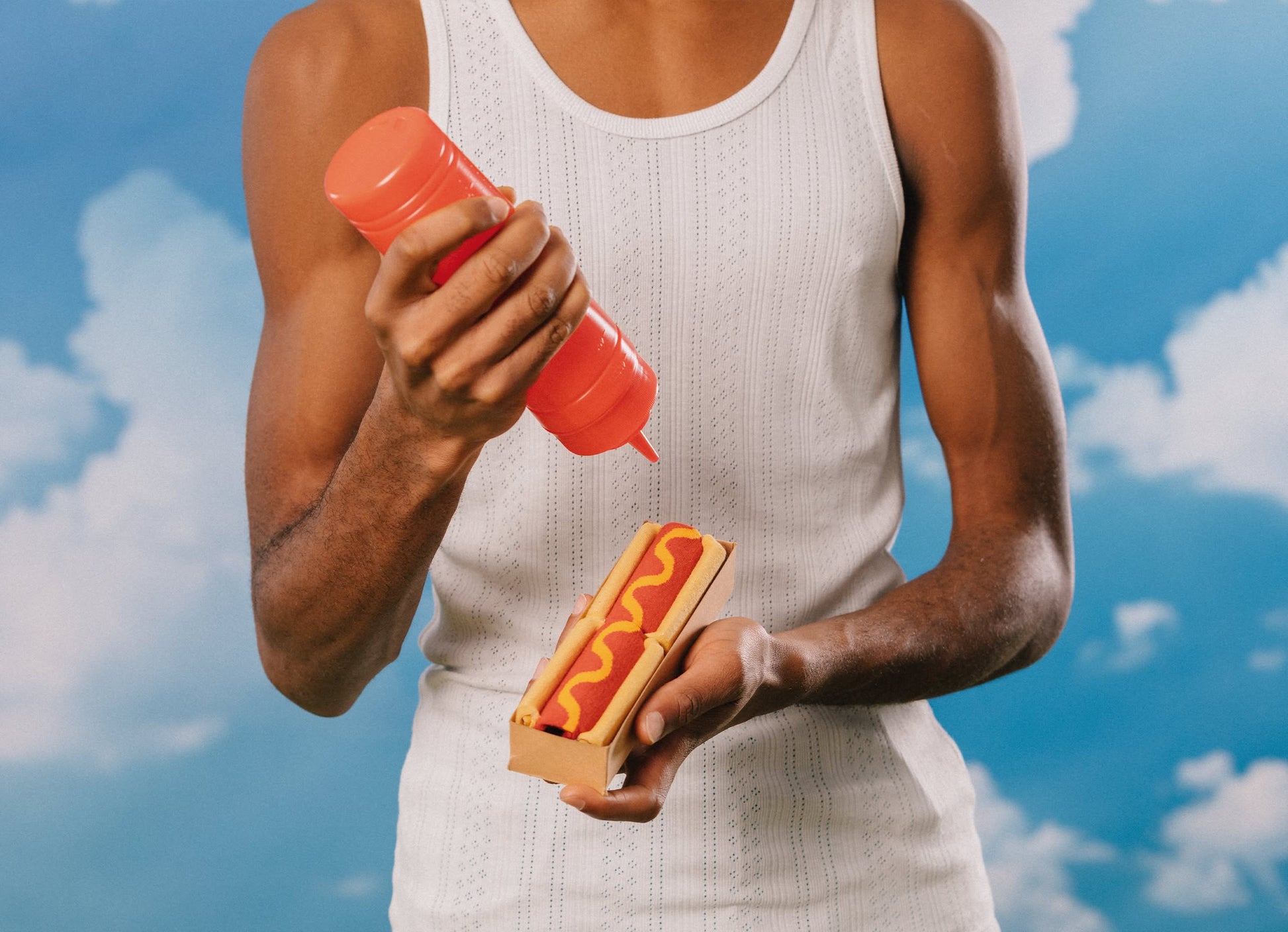 Eat My Socks Hot Dog Socks