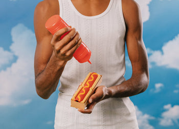 Eat My Socks Hot Dog Socks