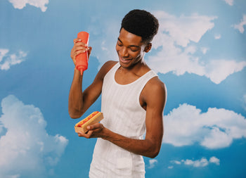 Eat My Socks Hot Dog Socks