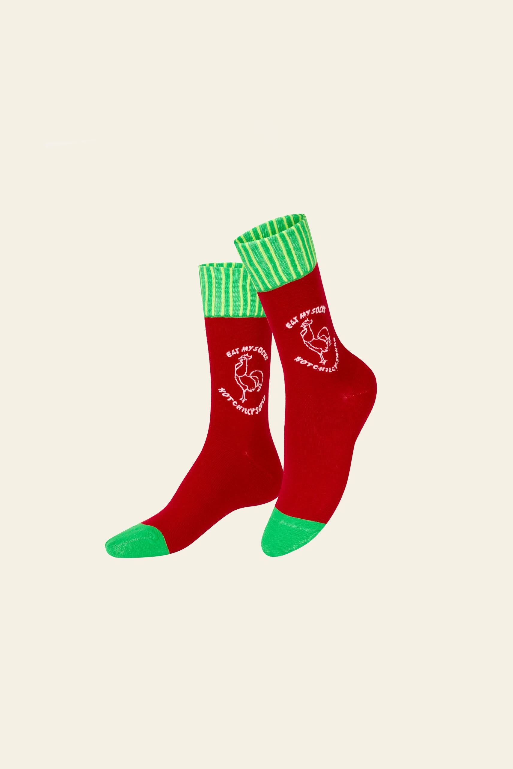 Eat My Socks Hot Sauce Socks