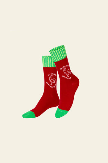 Eat My Socks Hot Sauce Socks