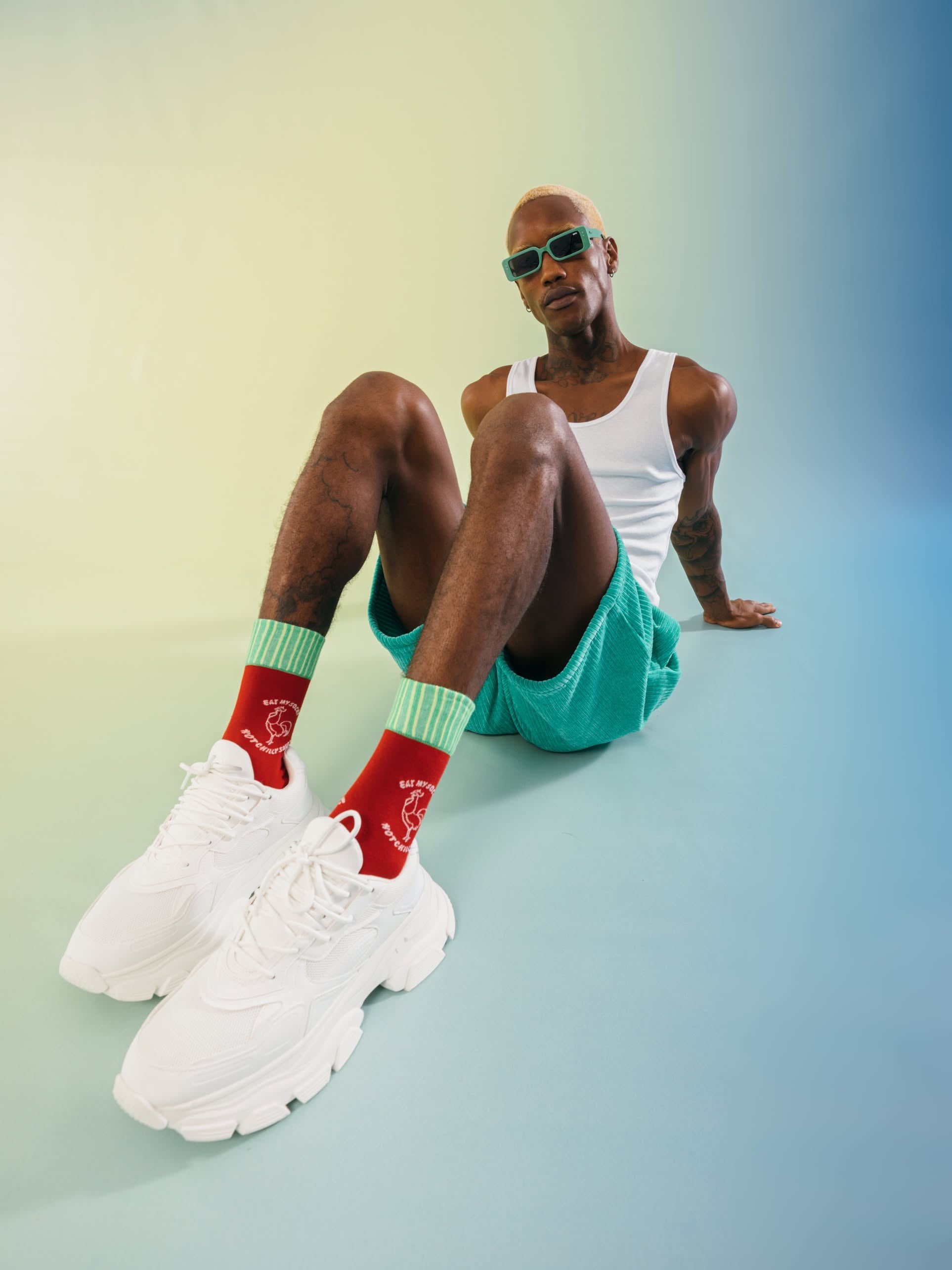 Eat My Socks Hot Sauce Socks