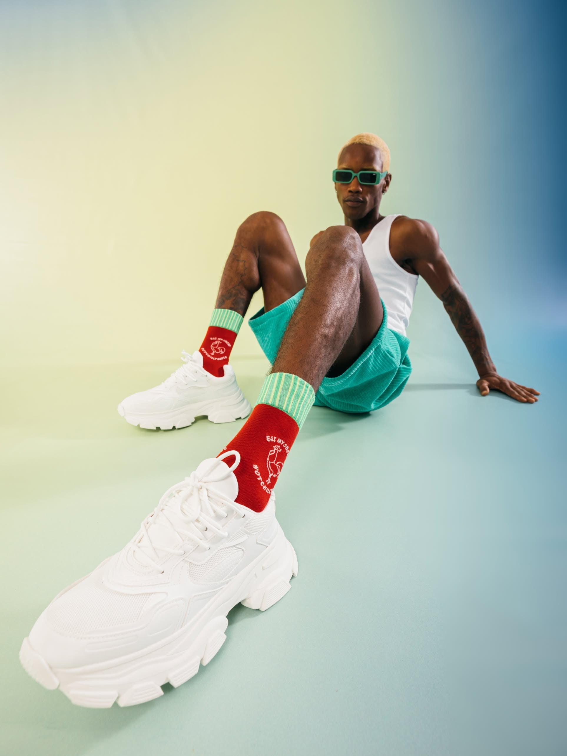 Eat My Socks Hot Sauce Socks
