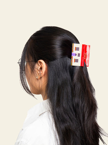 Eat My Socks House Hair Claw