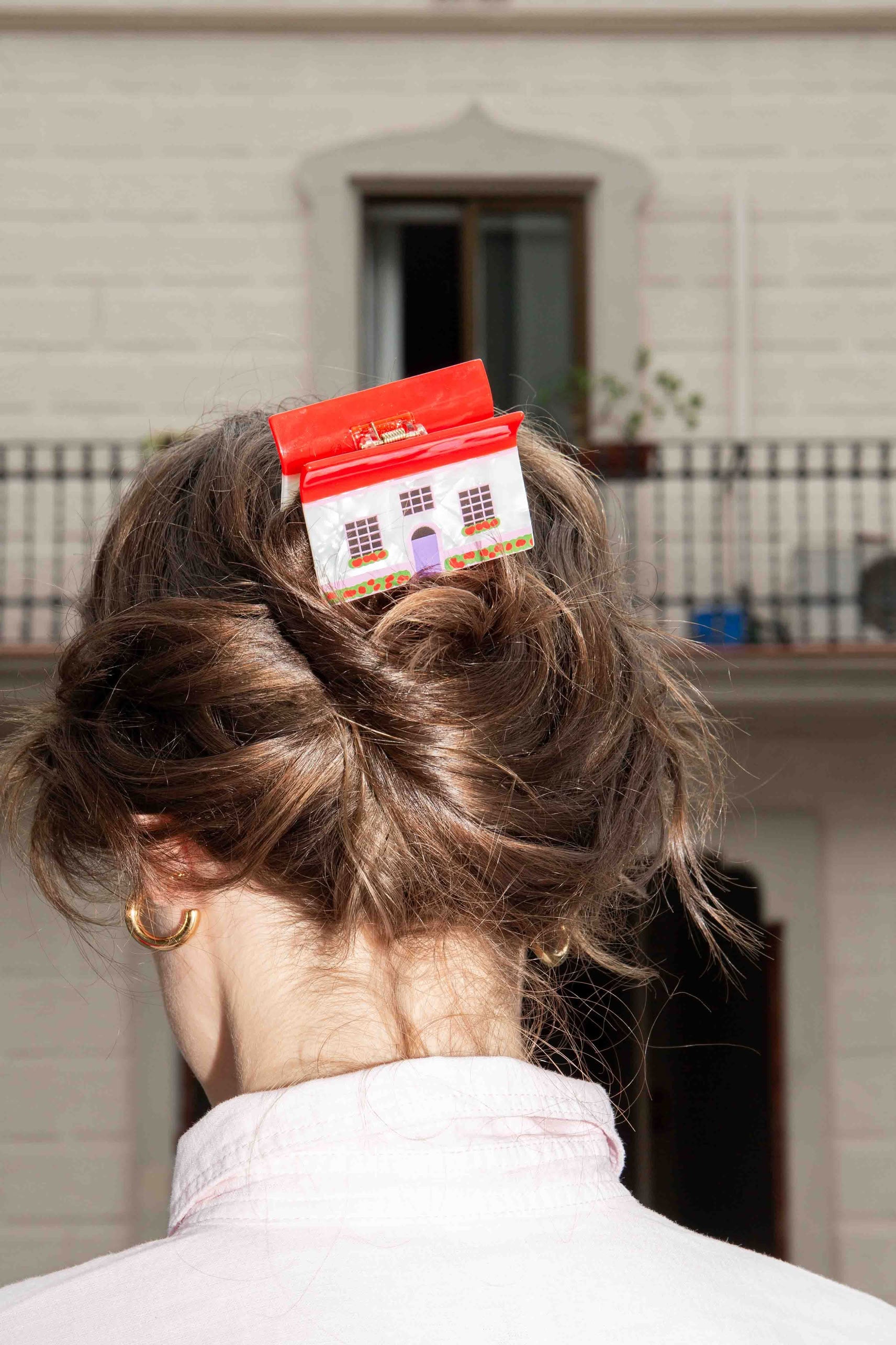 Eat My Socks House Hair Claw