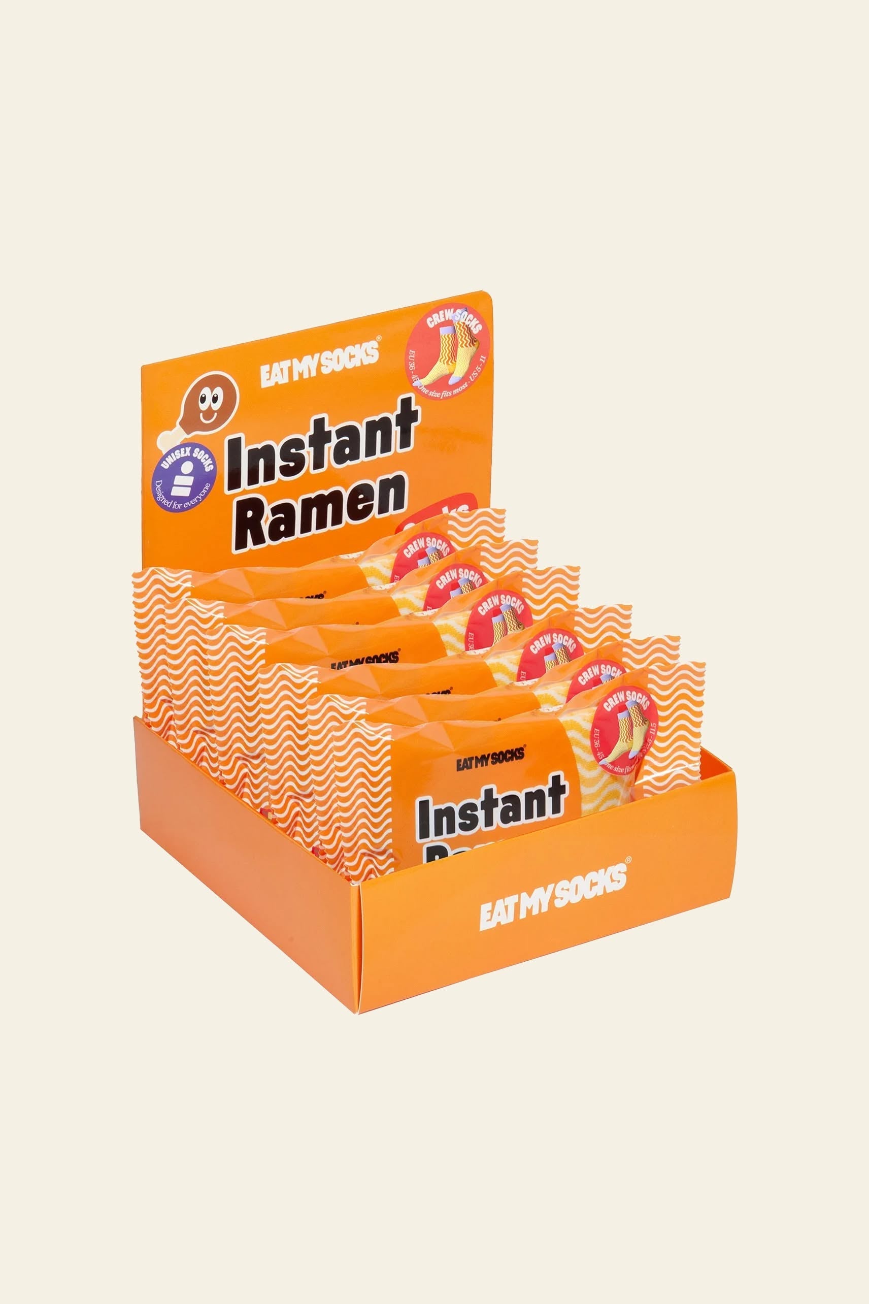Eat My Socks Instant Ramen Chicken Socks