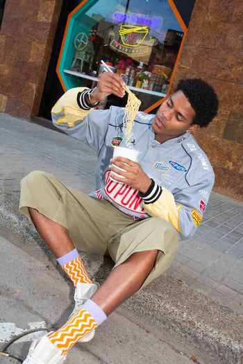 Eat My Socks Instant Ramen Chicken Socks