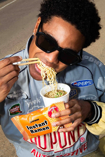 Eat My Socks Instant Ramen Chicken Socks