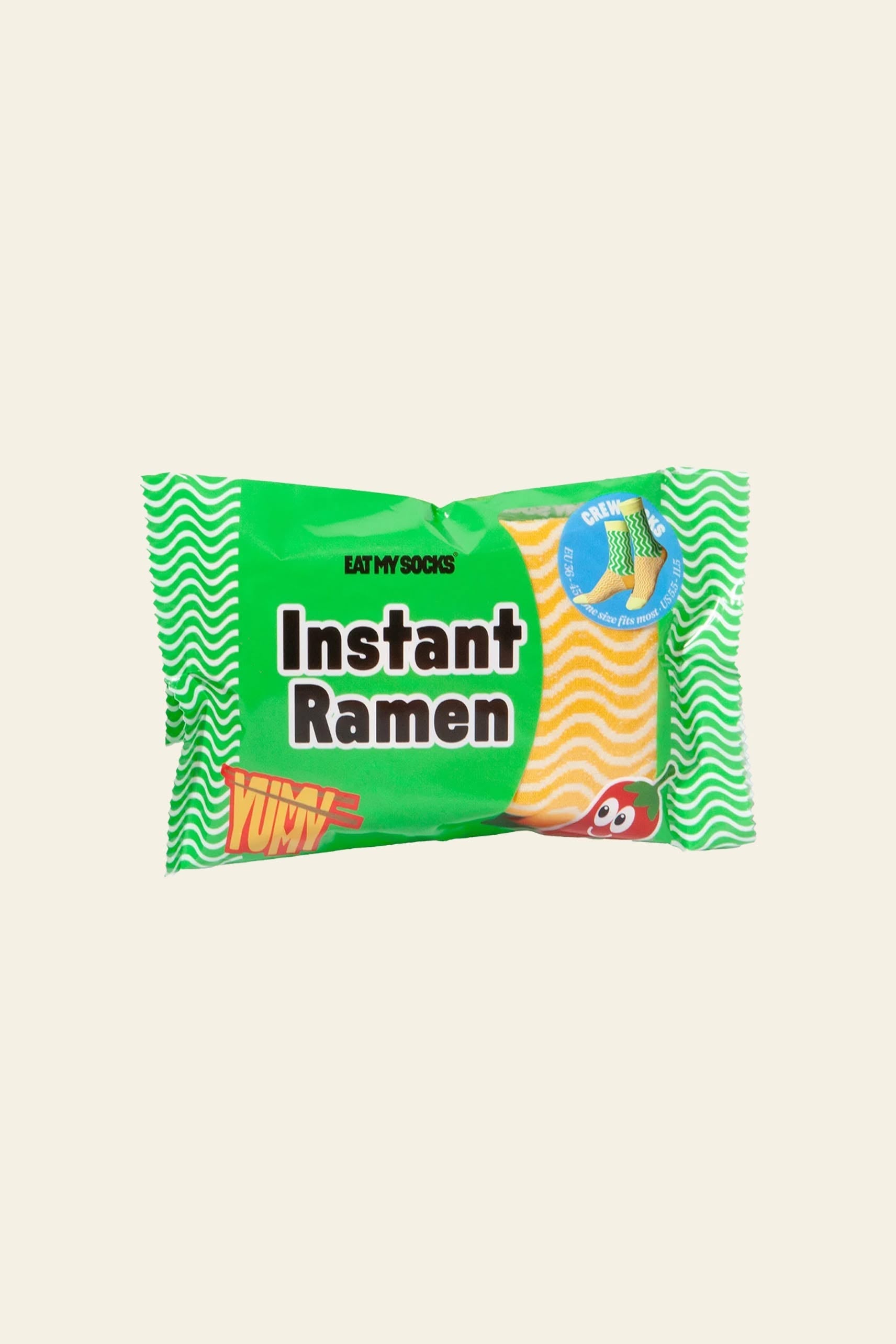 Eat My Socks Instant Ramen Chilli Socks