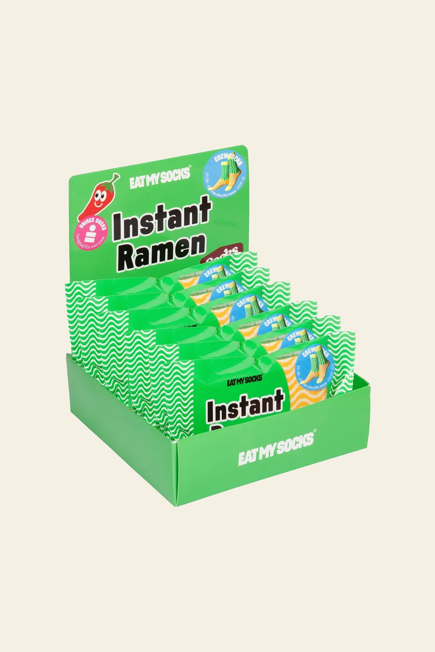 Eat My Socks Instant Ramen Chilli Socks