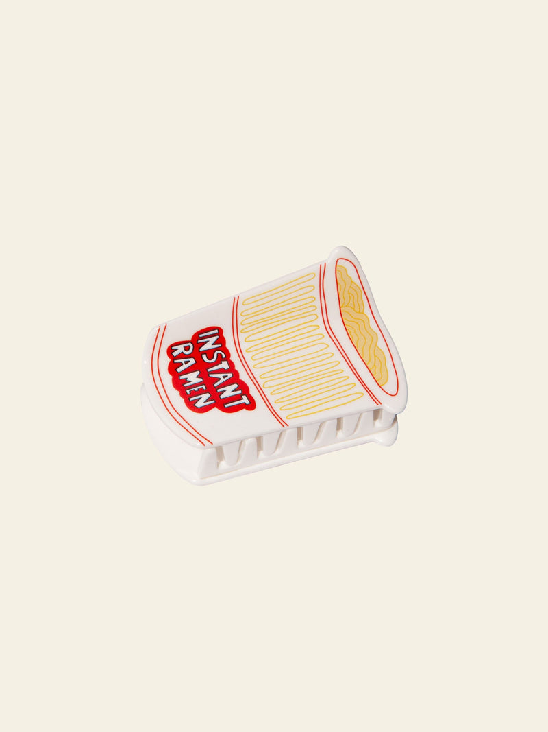 Eat My Socks Instant Ramen Hair Claw