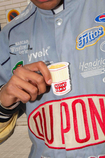 Eat My Socks Instant Ramen Hair Claw