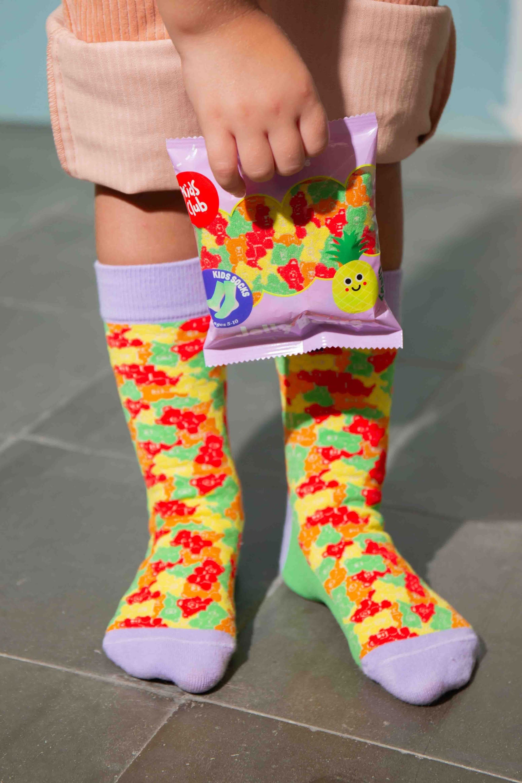 Eat My Socks Jelly Bear Kids Socks