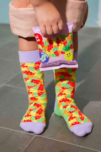 Eat My Socks Jelly Bear Kids Socks