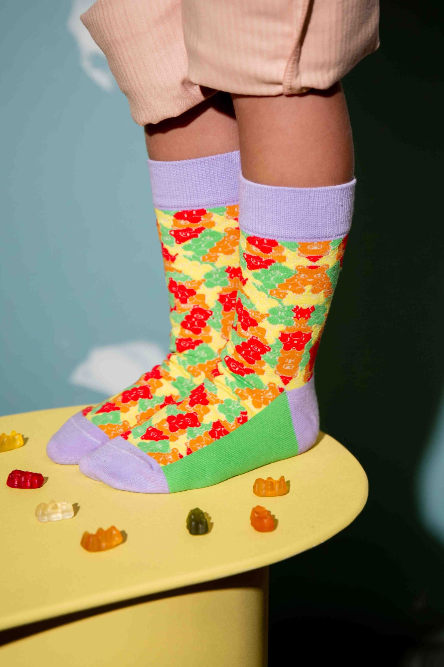 Eat My Socks Jelly Bear Kids Socks